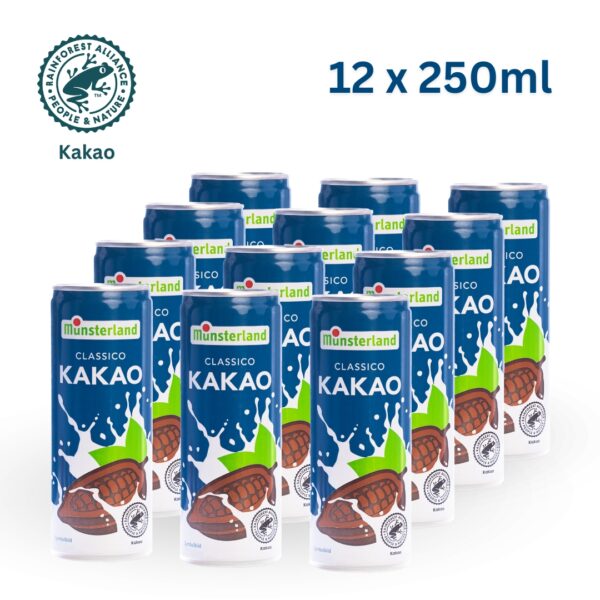 12 x 250ml Schokomilch in Dosenform